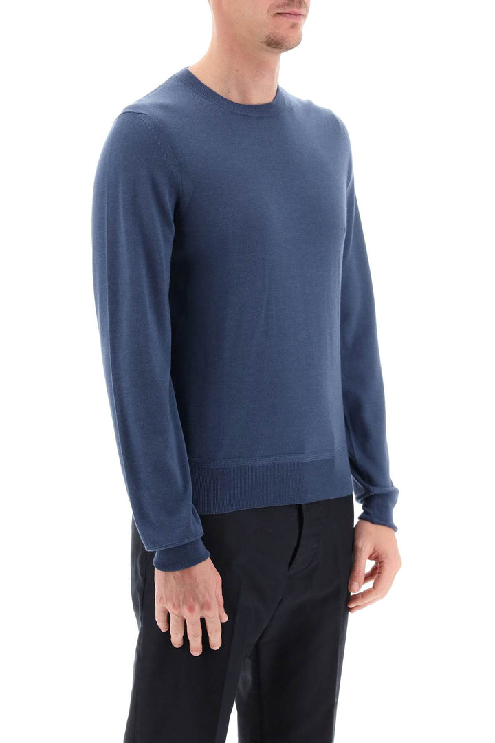 Light Silk Cashmere Sweater - Tom Ford - Men