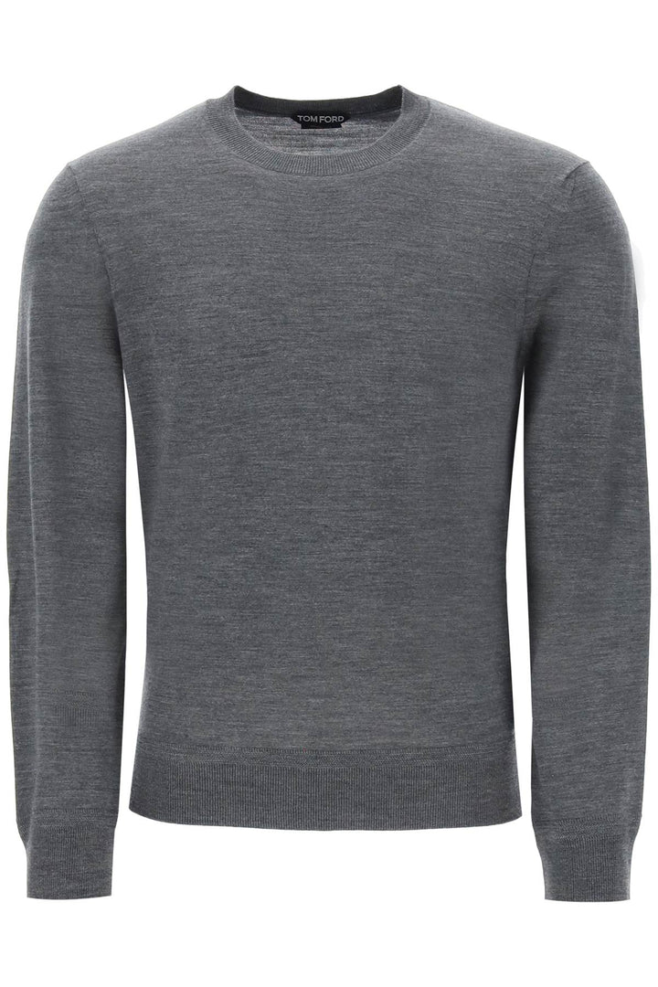 Fine Wool Sweater - Tom Ford - Men