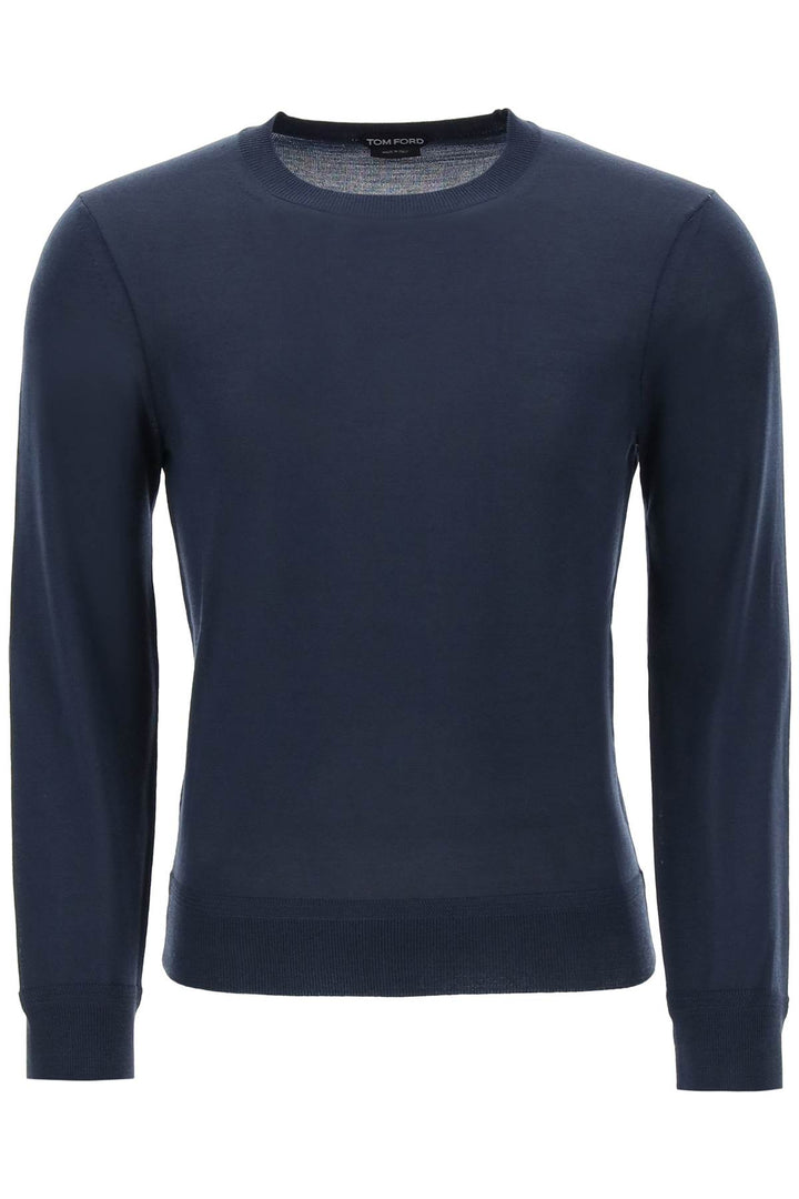 Fine Wool Sweater - Tom Ford - Men