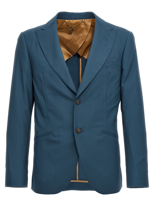 Keanu Blazer Blue