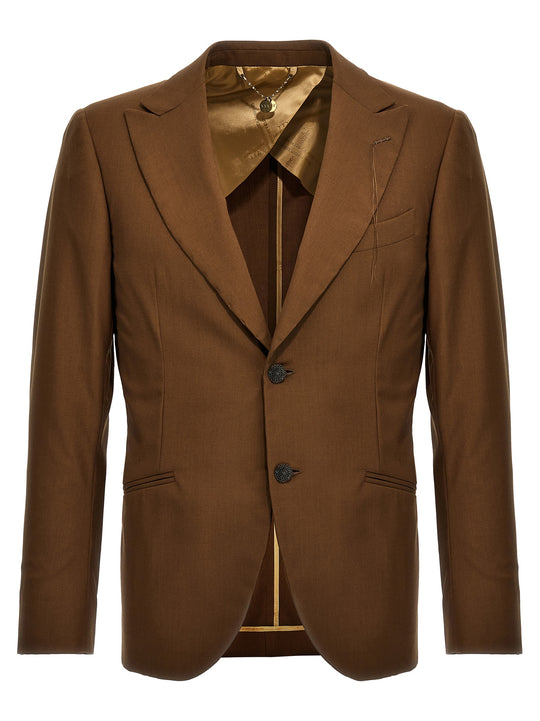 Keanu Blazer Brown
