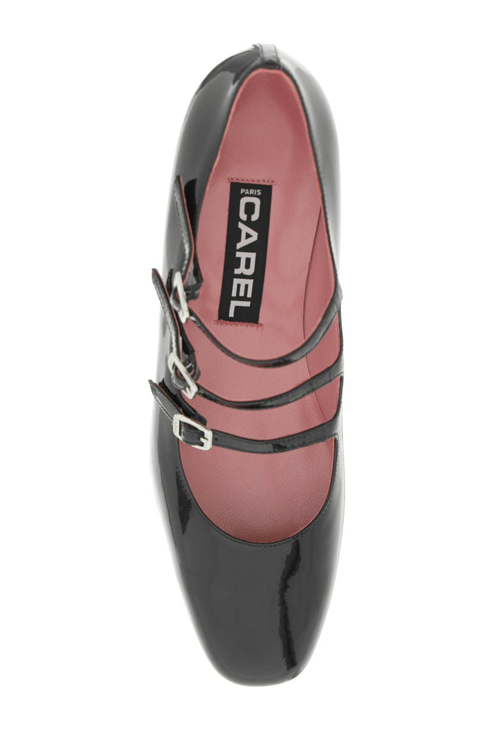 Patent Leather Kina Mary Jane - Carel - Women