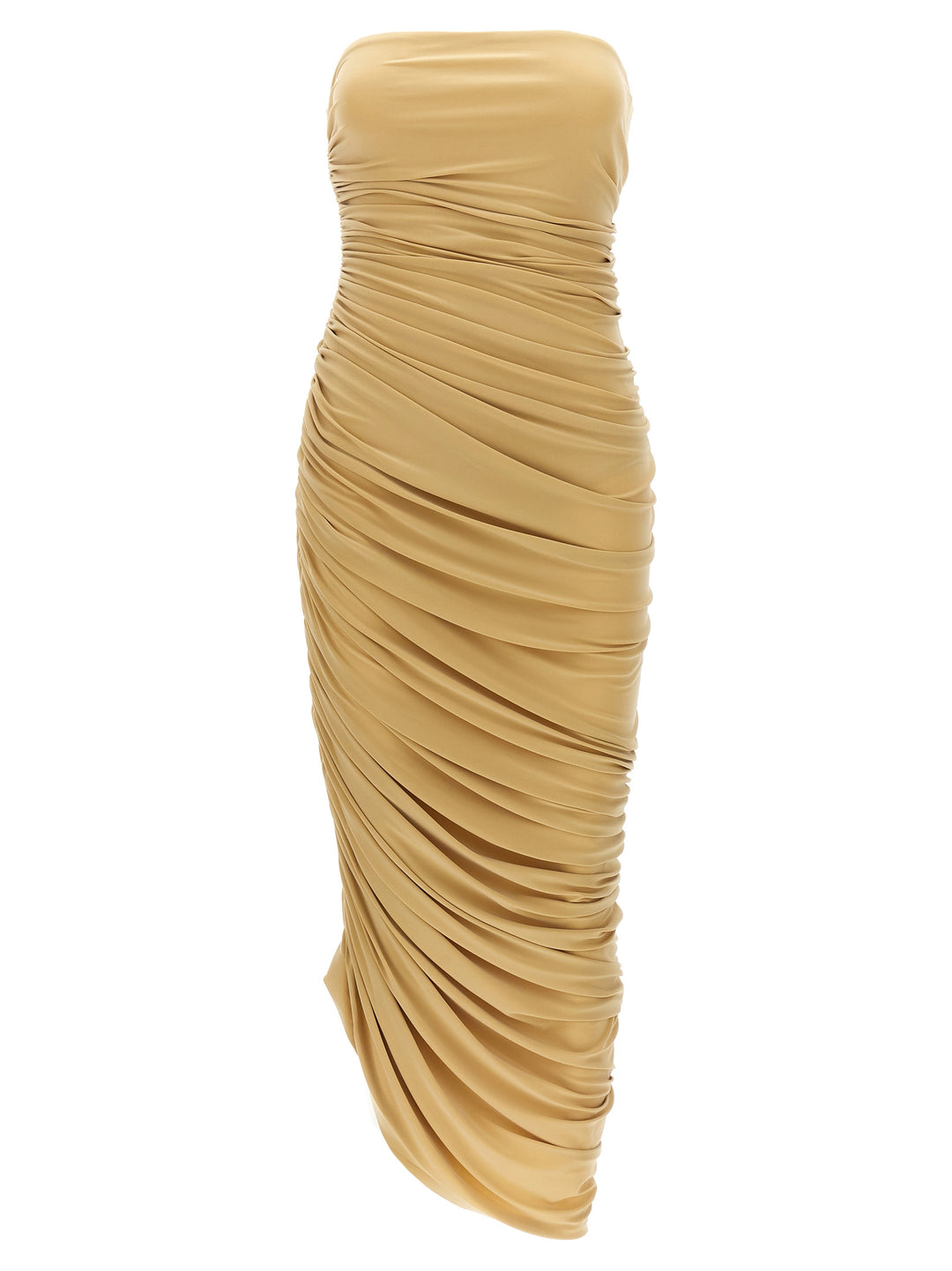 Diana Gown Dresses Beige