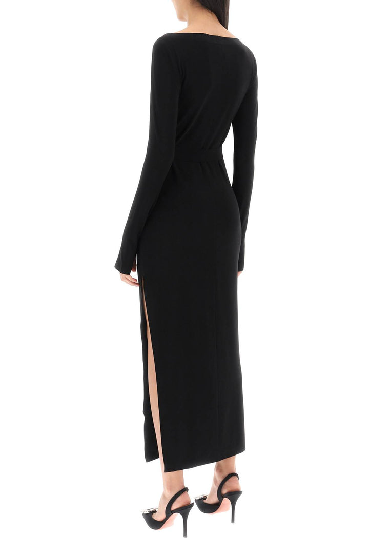 Scoop Neckline Maxi Dress - Norma Kamali - Women