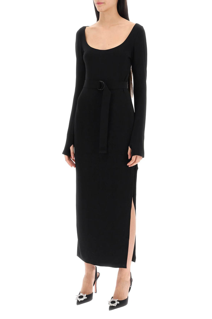 Scoop Neckline Maxi Dress - Norma Kamali - Women