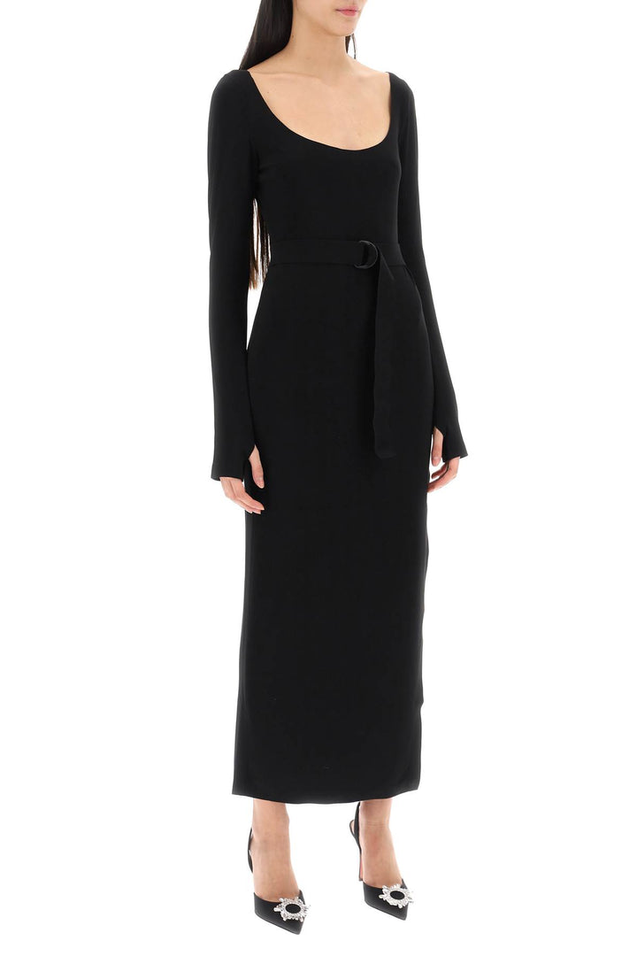 Scoop Neckline Maxi Dress - Norma Kamali - Women