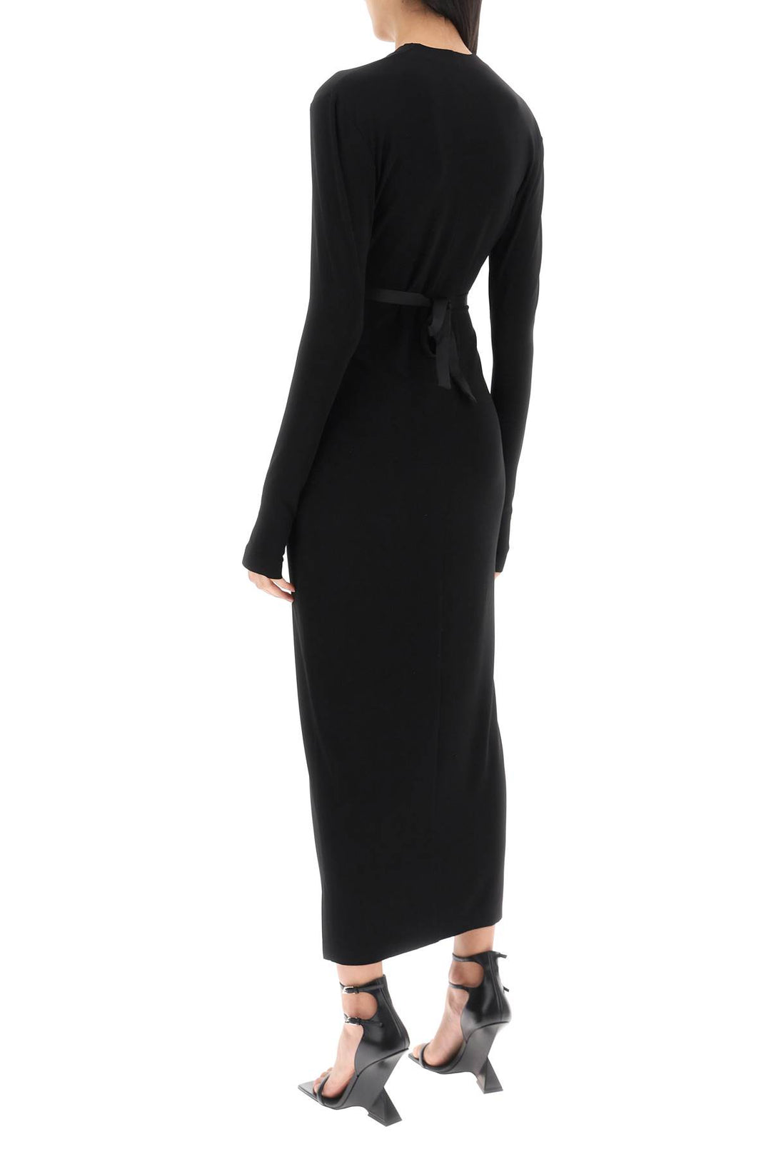 Maxi Dress In Poly Lycra - Norma Kamali - Women