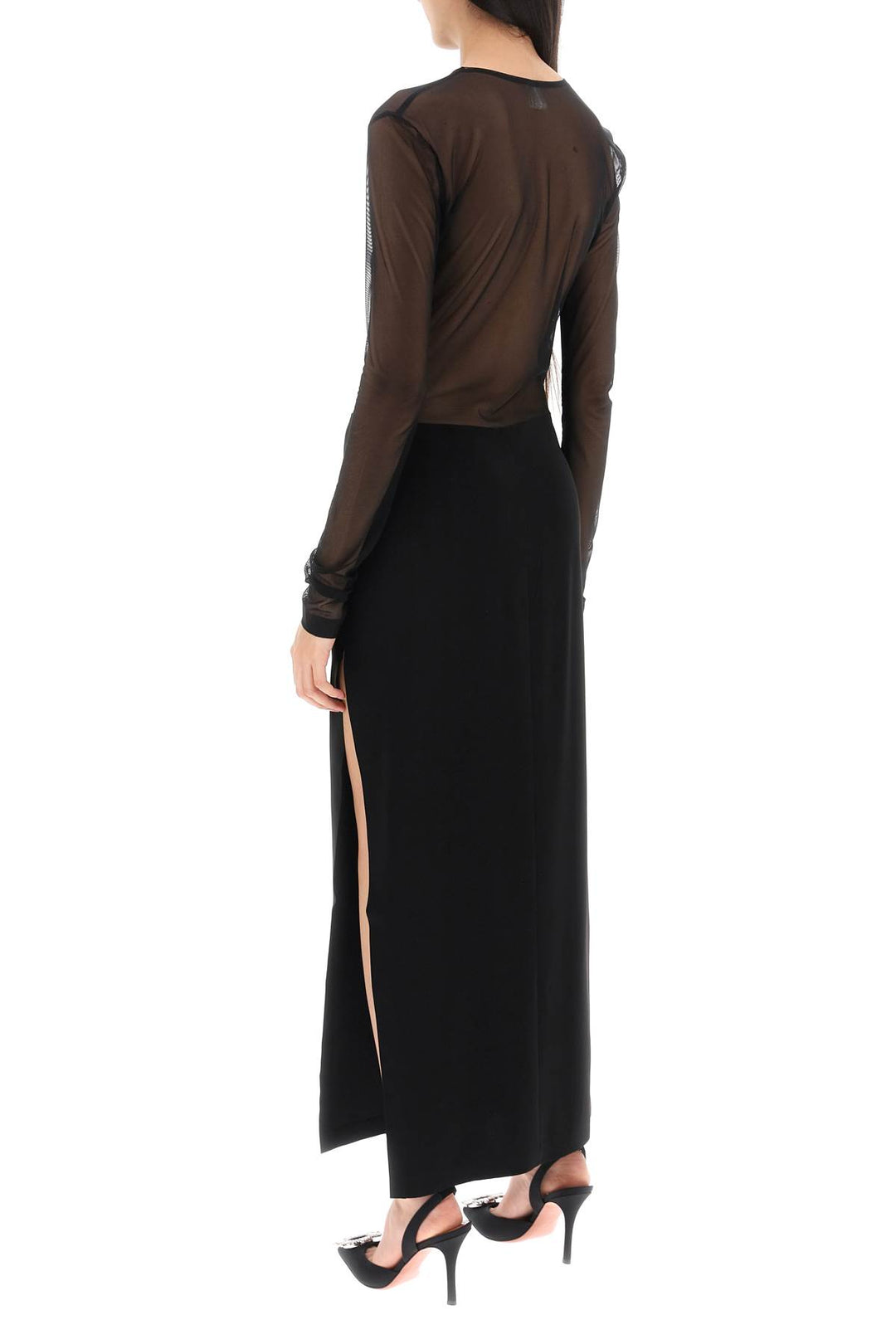 Dash Dash Maxi Dress - Norma Kamali - Women