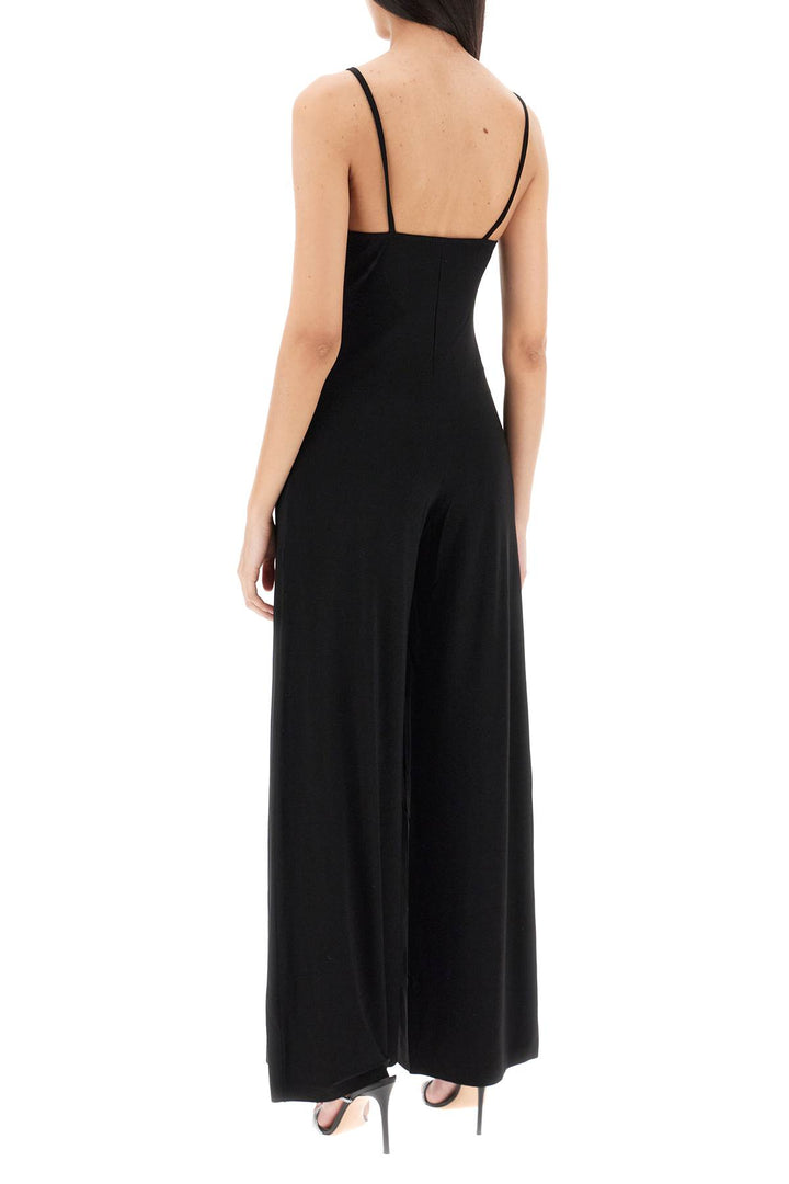 Jersey Slip Jumpsuit - Norma Kamali - Women