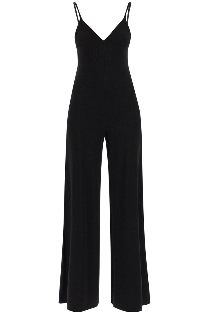 Jersey Slip Jumpsuit - Norma Kamali - Women