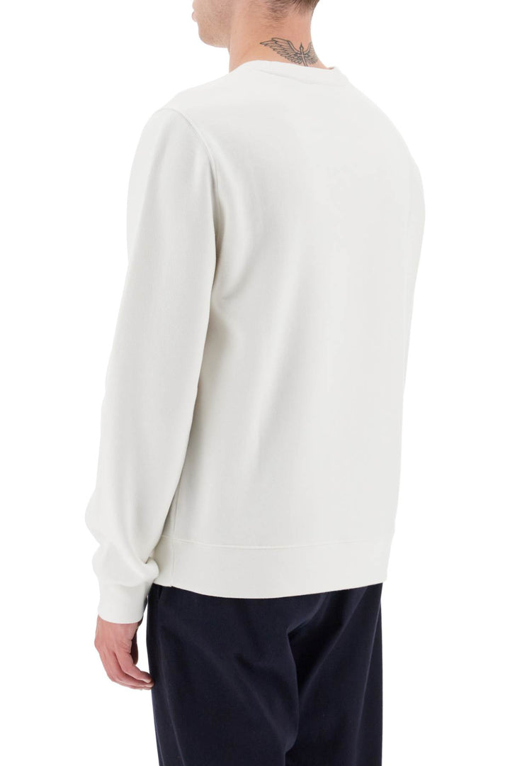 Crew Neck Sweatshirt - Maison Kitsune - Men