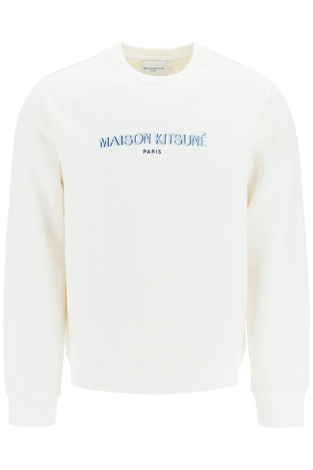 Crew Neck Sweatshirt - Maison Kitsune - Men