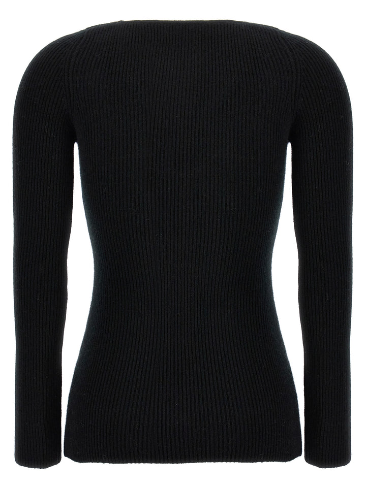 Amirah Sweater, Cardigans Black