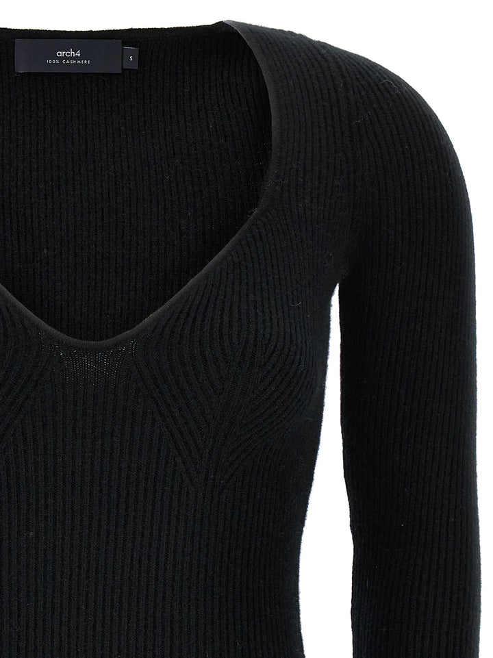 Amirah Sweater, Cardigans Black