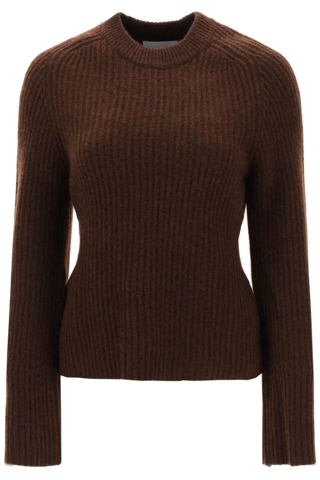 'Kota' Cashmere Sweater With Bell Sleeves - Loulou Studio - Women