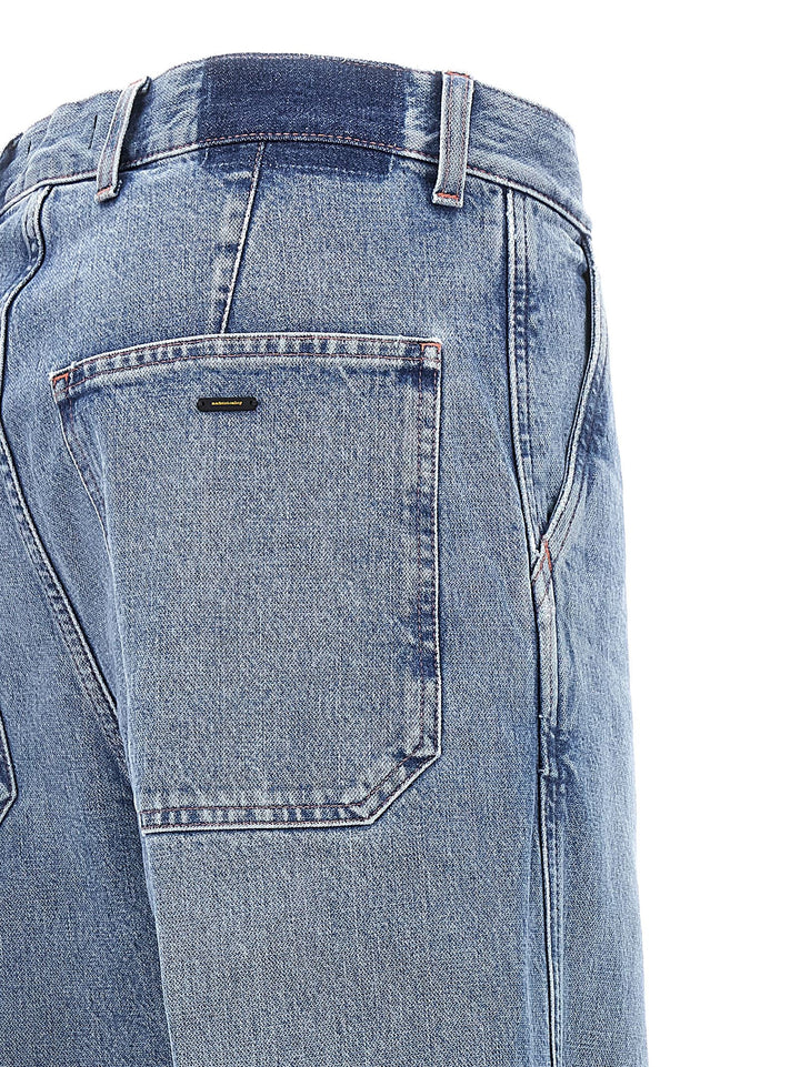 Ko-Work Jeans Light Blue