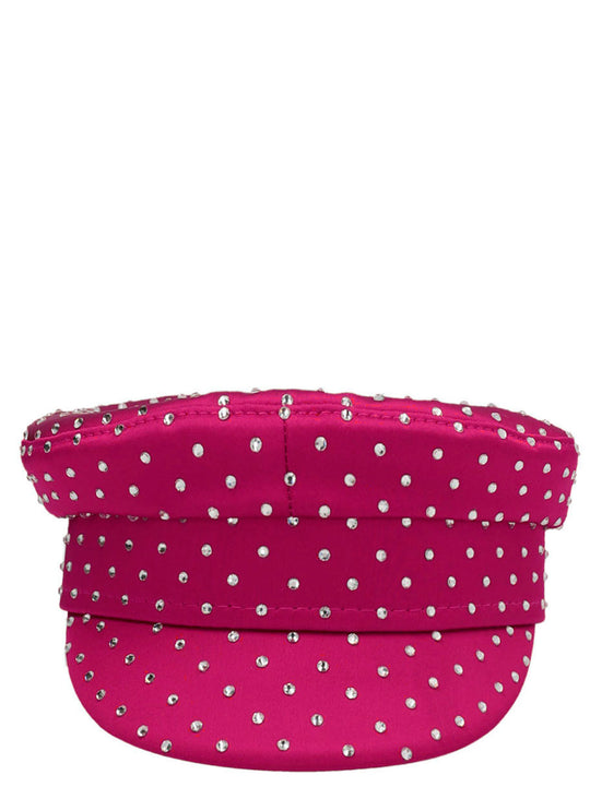 Baker Boy Hats Fuchsia