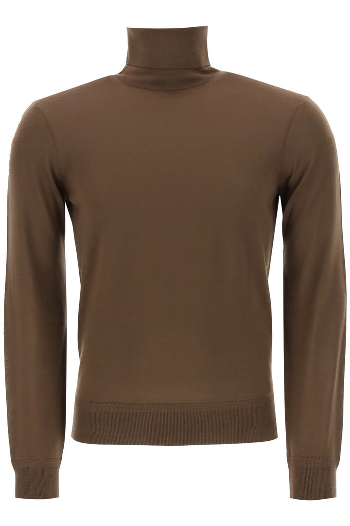 Fine Wool Turtleneck - Tom Ford - Men