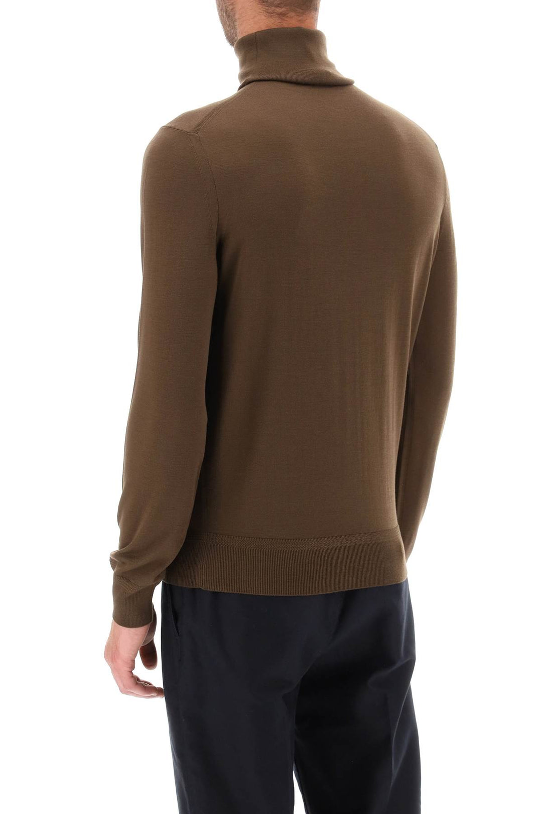 Fine Wool Turtleneck - Tom Ford - Men