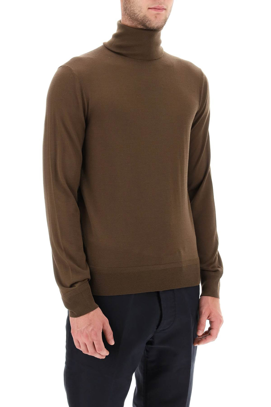 Fine Wool Turtleneck - Tom Ford - Men