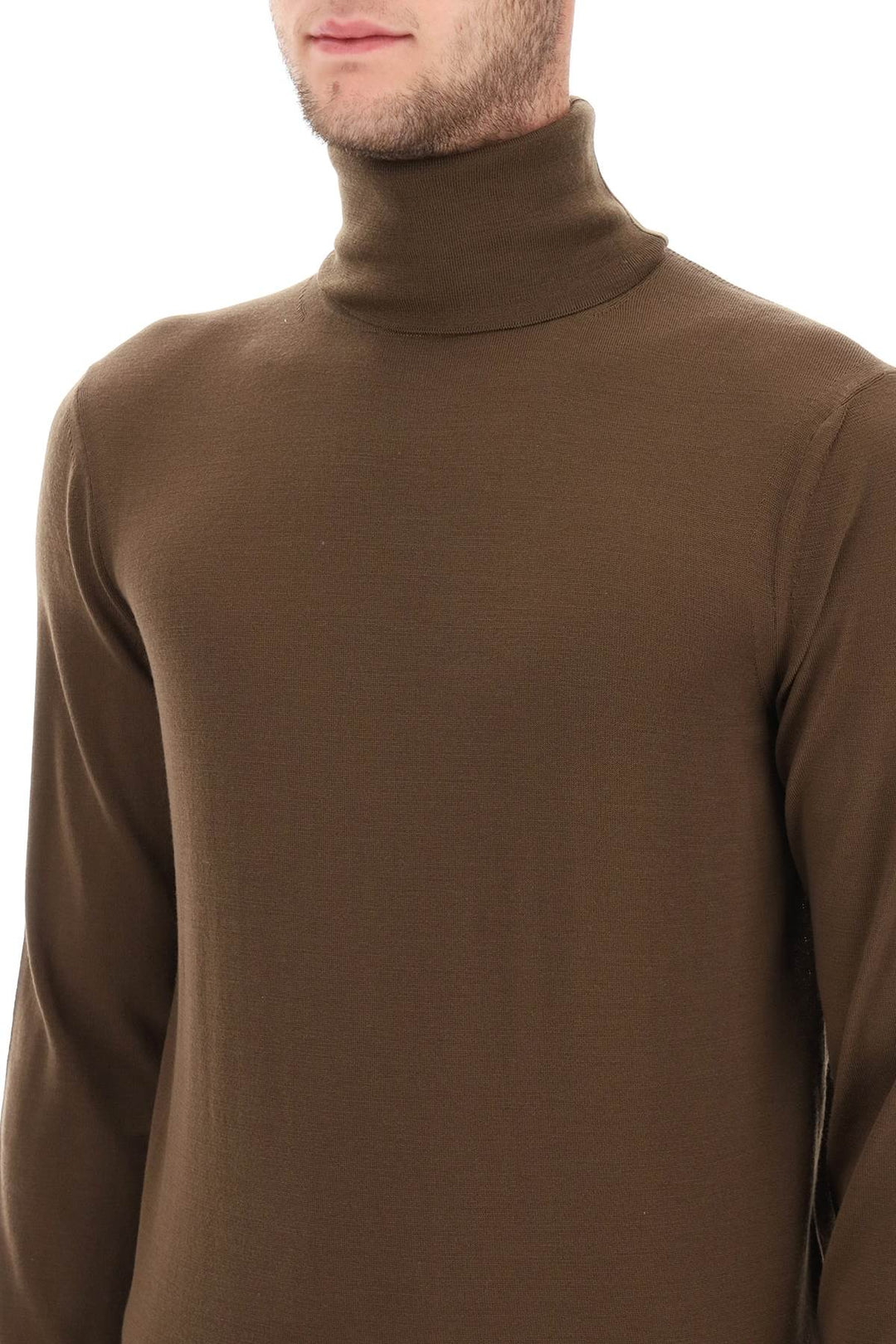 Fine Wool Turtleneck - Tom Ford - Men