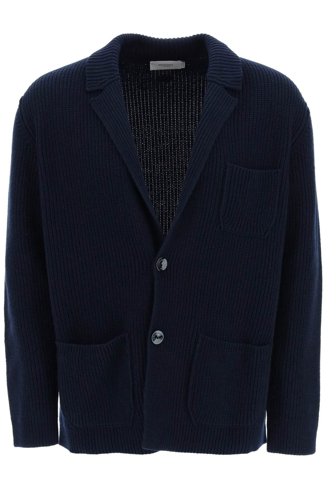 Cashmere &Amp; Cotton Cardigan - Agnona - Men