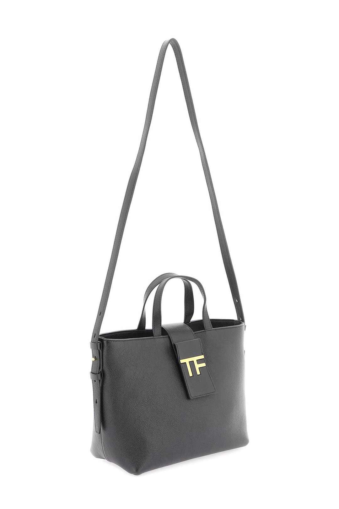 Grained Leather Crossbody Bag - Tom Ford - Women