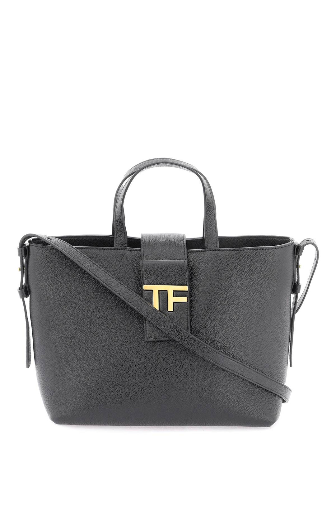 Grained Leather Crossbody Bag - Tom Ford - Women