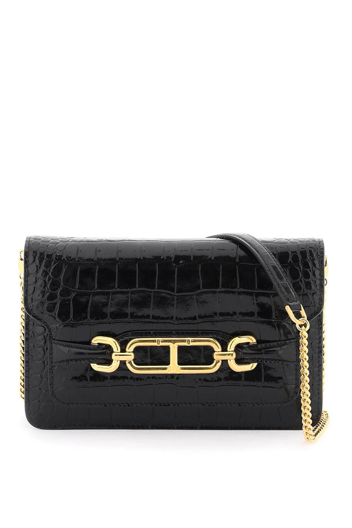 Borsa A Tracolla Whitney In Stampa Coccodrillo - Tom Ford - Women