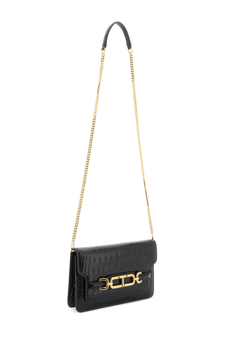 Borsa A Tracolla Whitney In Stampa Coccodrillo - Tom Ford - Women