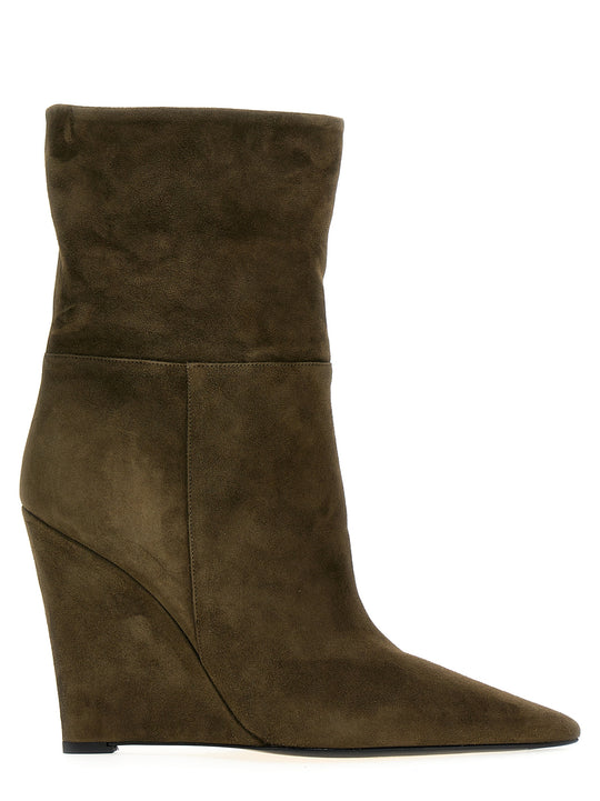 Bay Boots And Ankle Boots Green
