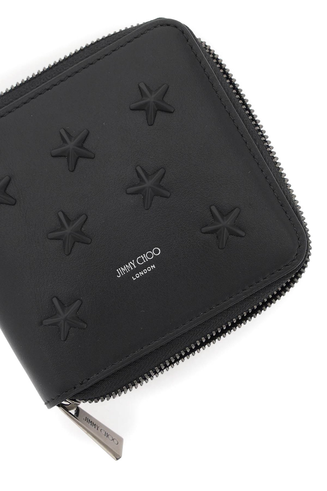 Zip Around Wallet With Stars - Jimmy Choo - Men