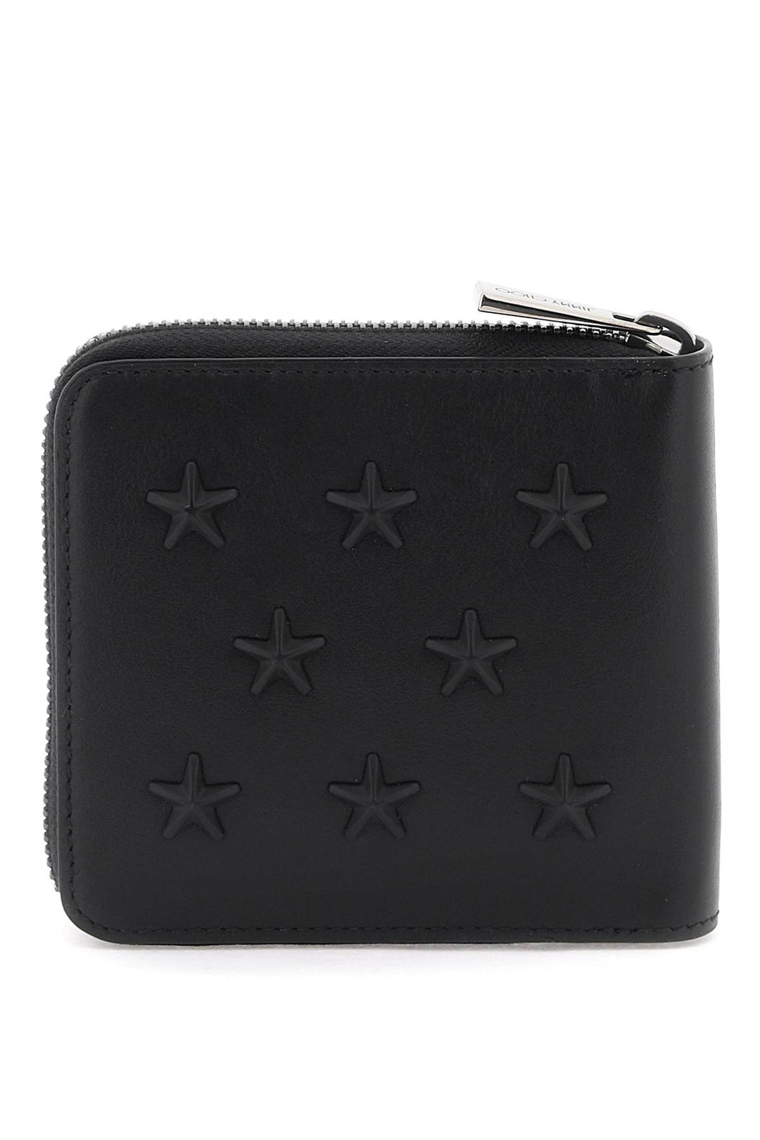 Zip Around Wallet With Stars - Jimmy Choo - Men