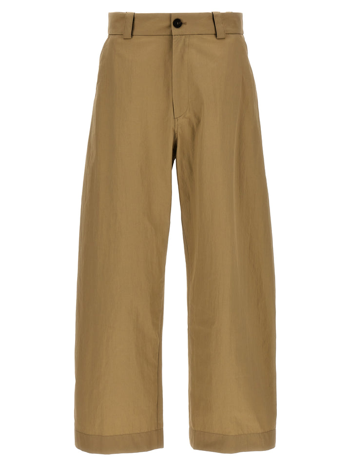 Volume Pants Beige