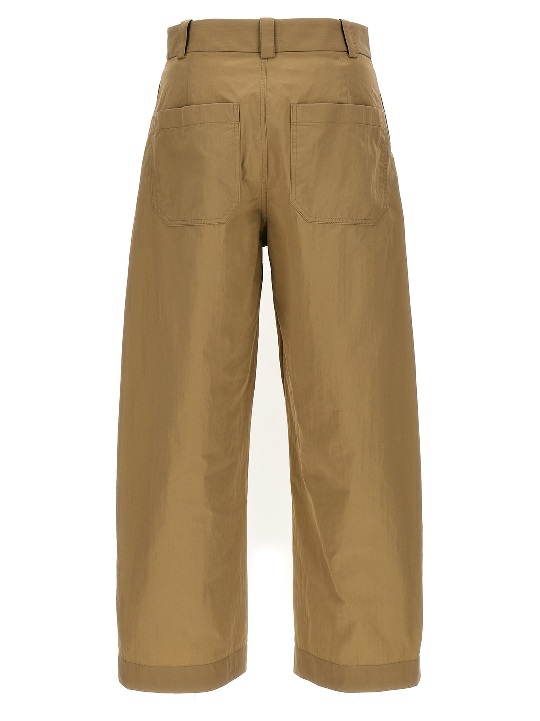 Volume Pants Beige