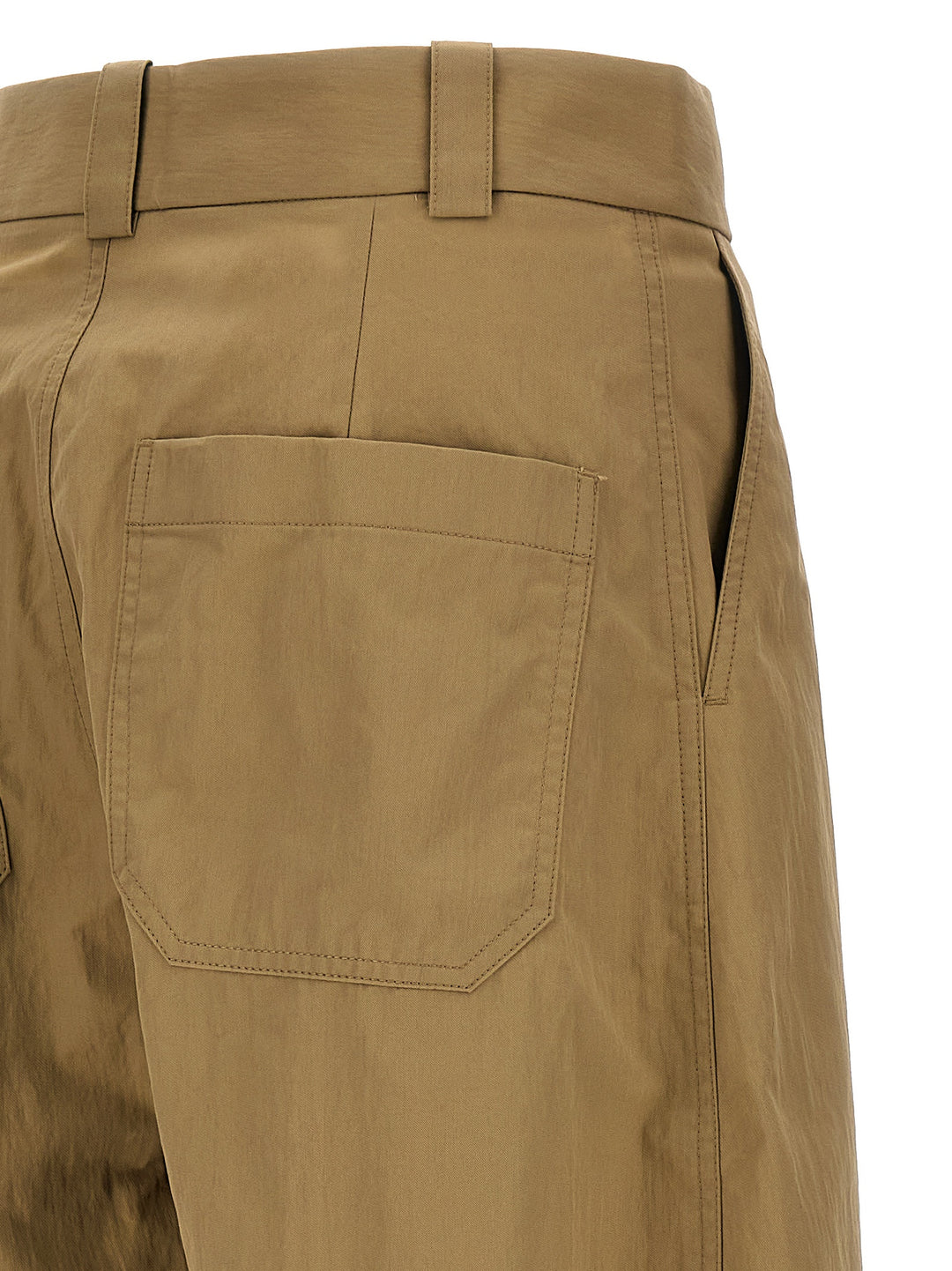 Volume Pants Beige