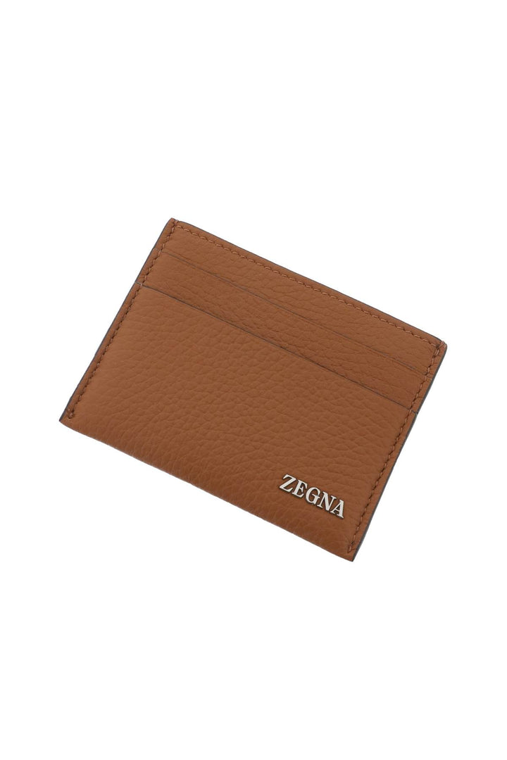 Leather Cardholder - Zegna - Men