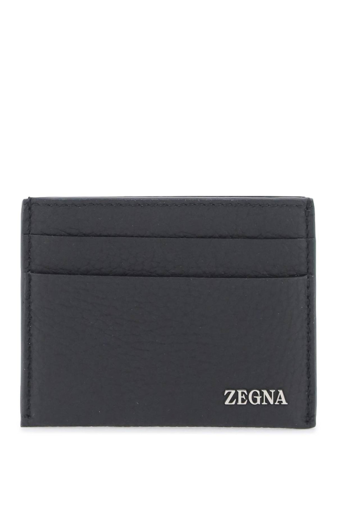 Leather Cardholder - Zegna - Men