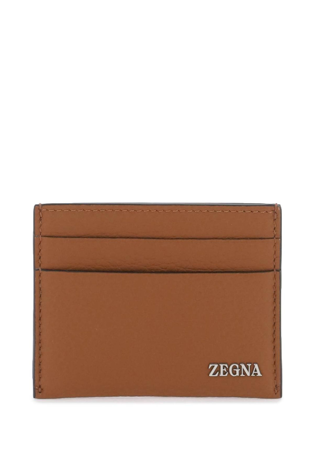 Leather Cardholder - Zegna - Men