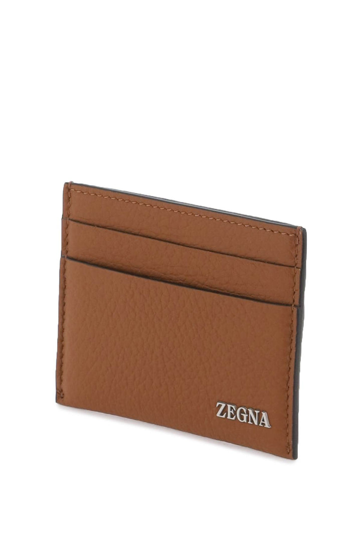 Leather Cardholder - Zegna - Men