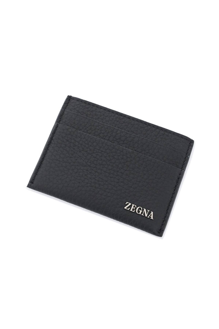 Leather Cardholder - Zegna - Men