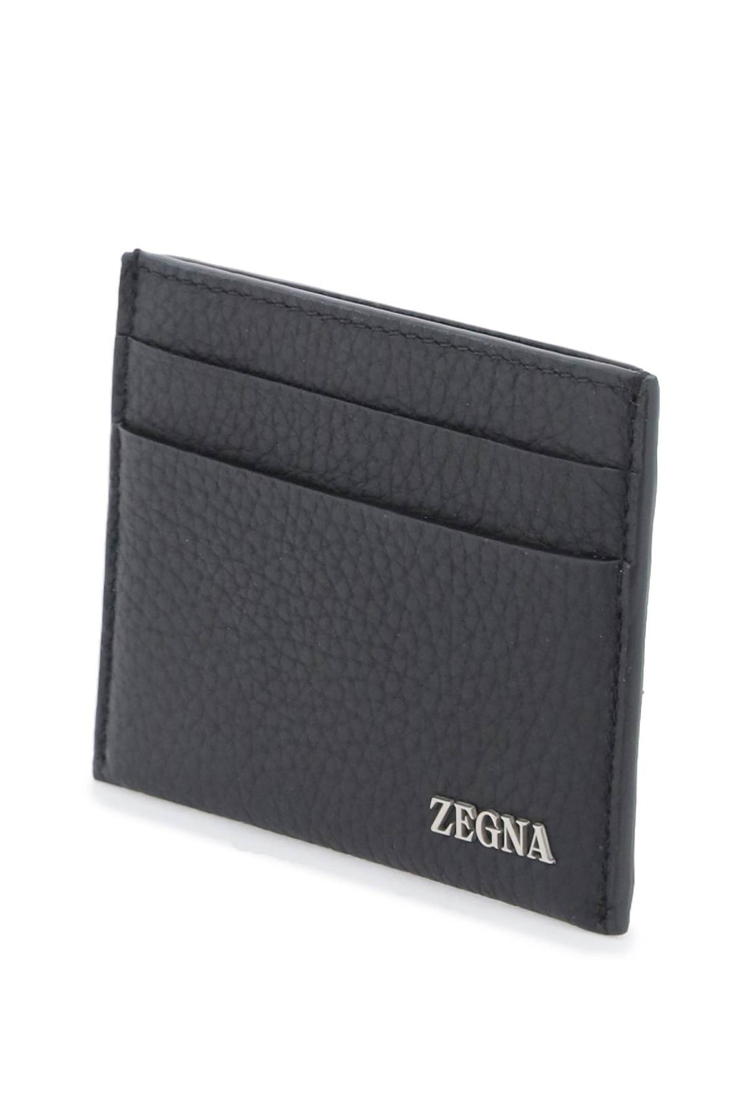 Leather Cardholder - Zegna - Men