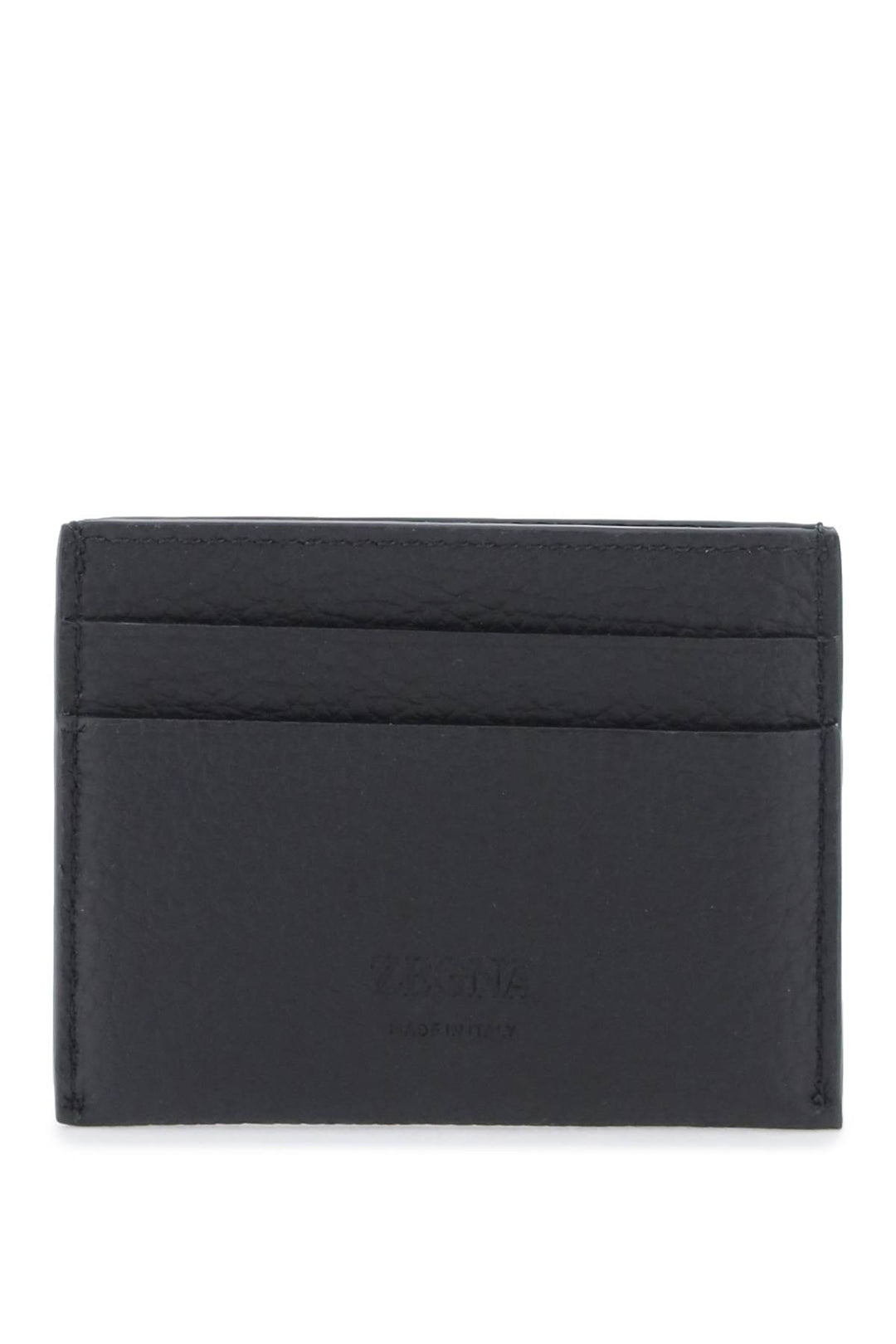 Leather Cardholder - Zegna - Men