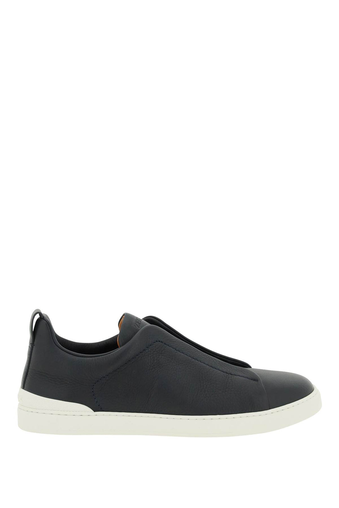 Triple Stitch Slip On Sneakers - Zegna - Men