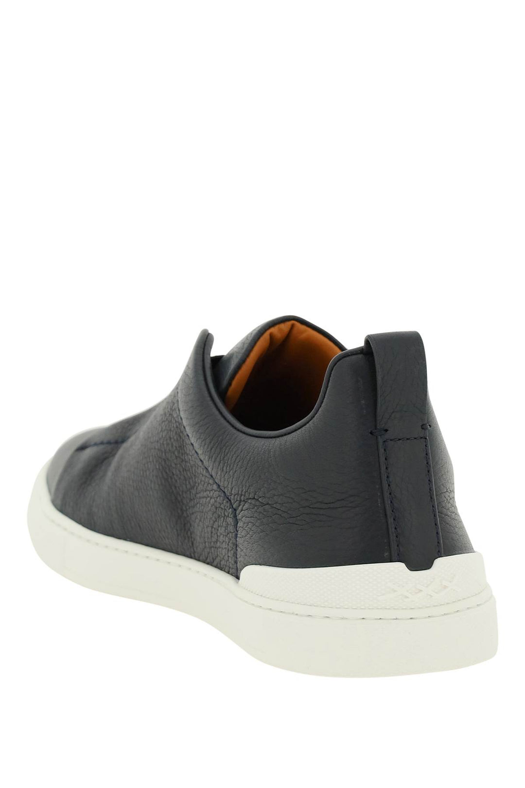 Triple Stitch Slip On Sneakers - Zegna - Men