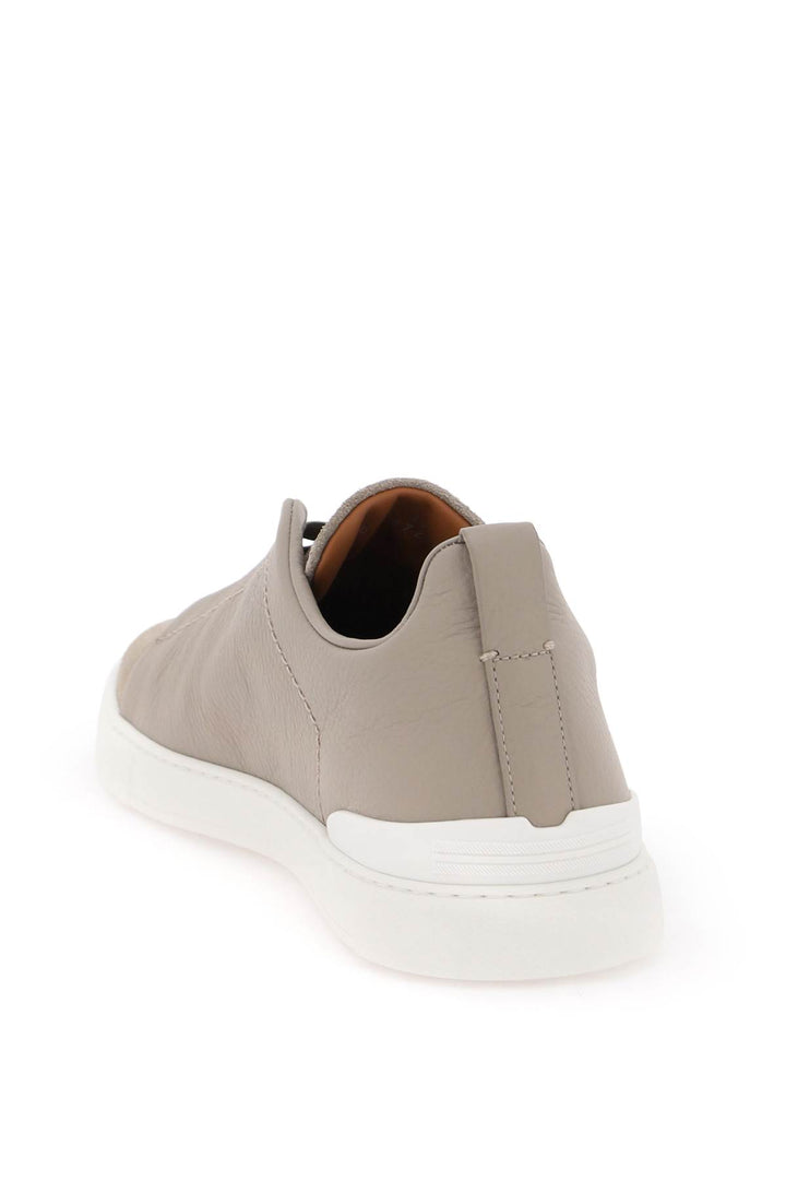 Triple Stitch Slip On Sneakers - Zegna - Men