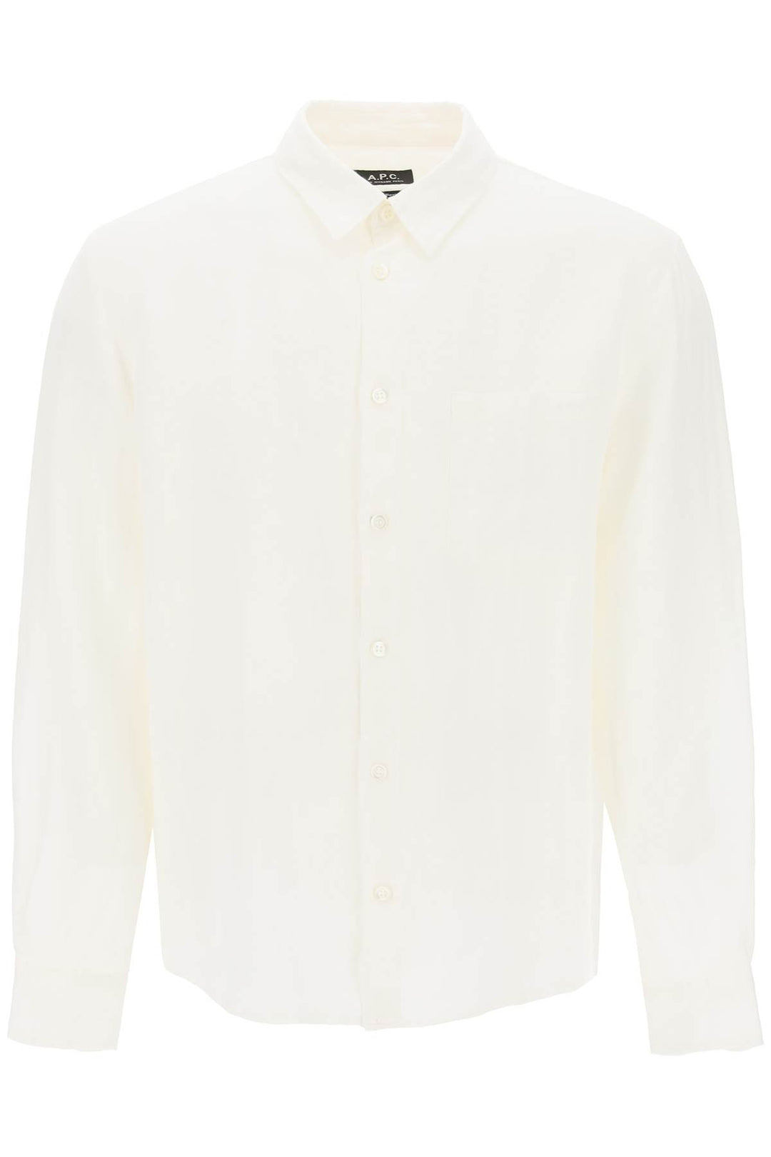 Camicia Cassel In Lino - A.P.C. - Men