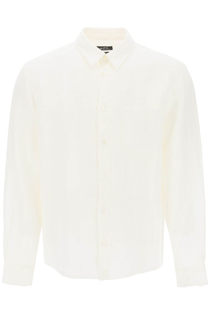 Camicia Cassel In Lino - A.P.C. - Men