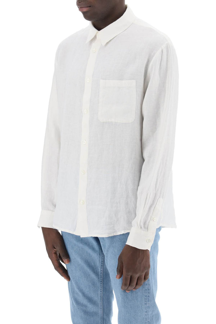 Camicia Cassel In Lino - A.P.C. - Men