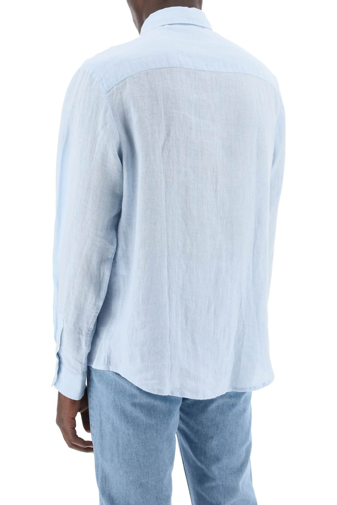 Camicia Cassel In Lino - A.P.C. - Men